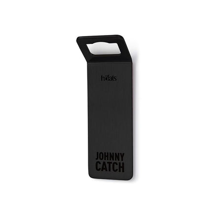 Höfats Johnny Catch Flesopener met magneet Zwart - Firesite