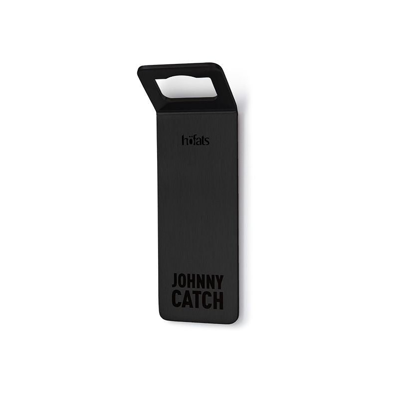Höfats Johnny Catch Flesopener met magneet Zwart - Firesite