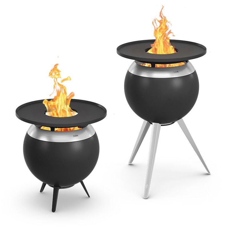 Höfats MOON 45 Plancha grillplaat - Firesite