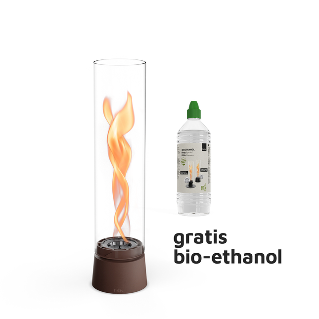 Höfats SPIN Air 1200 Tafelvuur Roestbruin