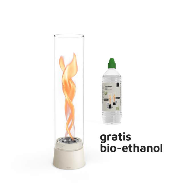 Höfats SPIN Air 1200 Tafelvuur Crème