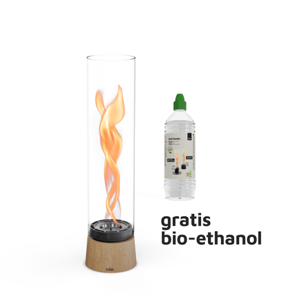 Höfats SPIN Air 1200 Tafelvuur Eiken