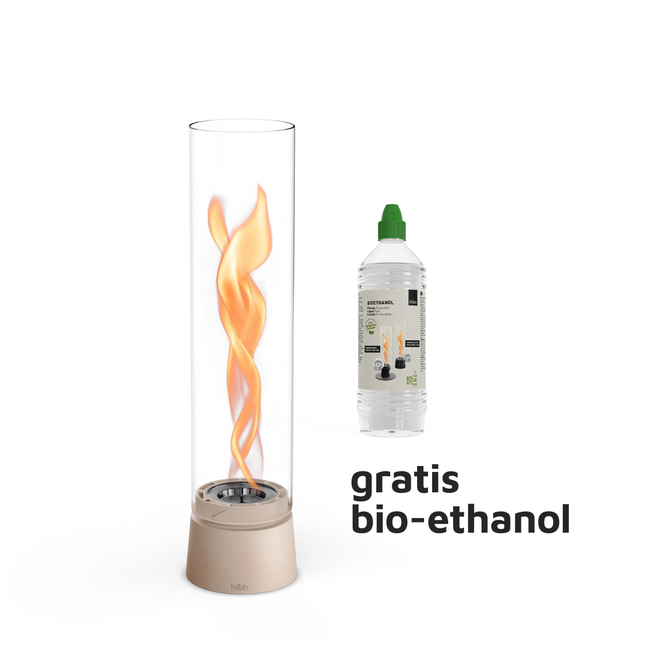 Höfats SPIN Air 1200 Tafelvuur Zand