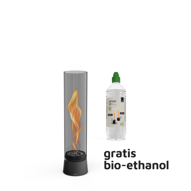 Höfats SPIN Air 900 Tafelvuur All Black