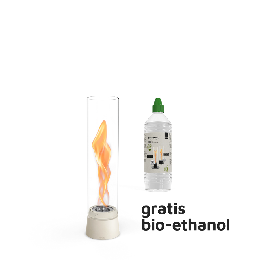 Höfats SPIN Air 900 Tafelvuur Crème - Firesite