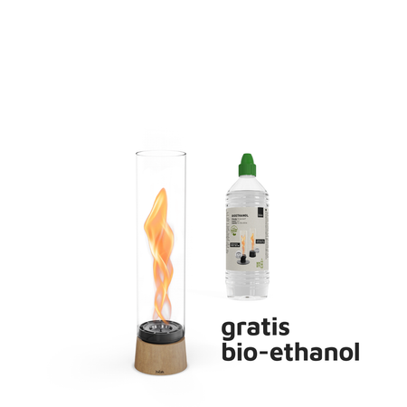 Höfats SPIN Air 900 Tafelvuur Eiken - Firesite