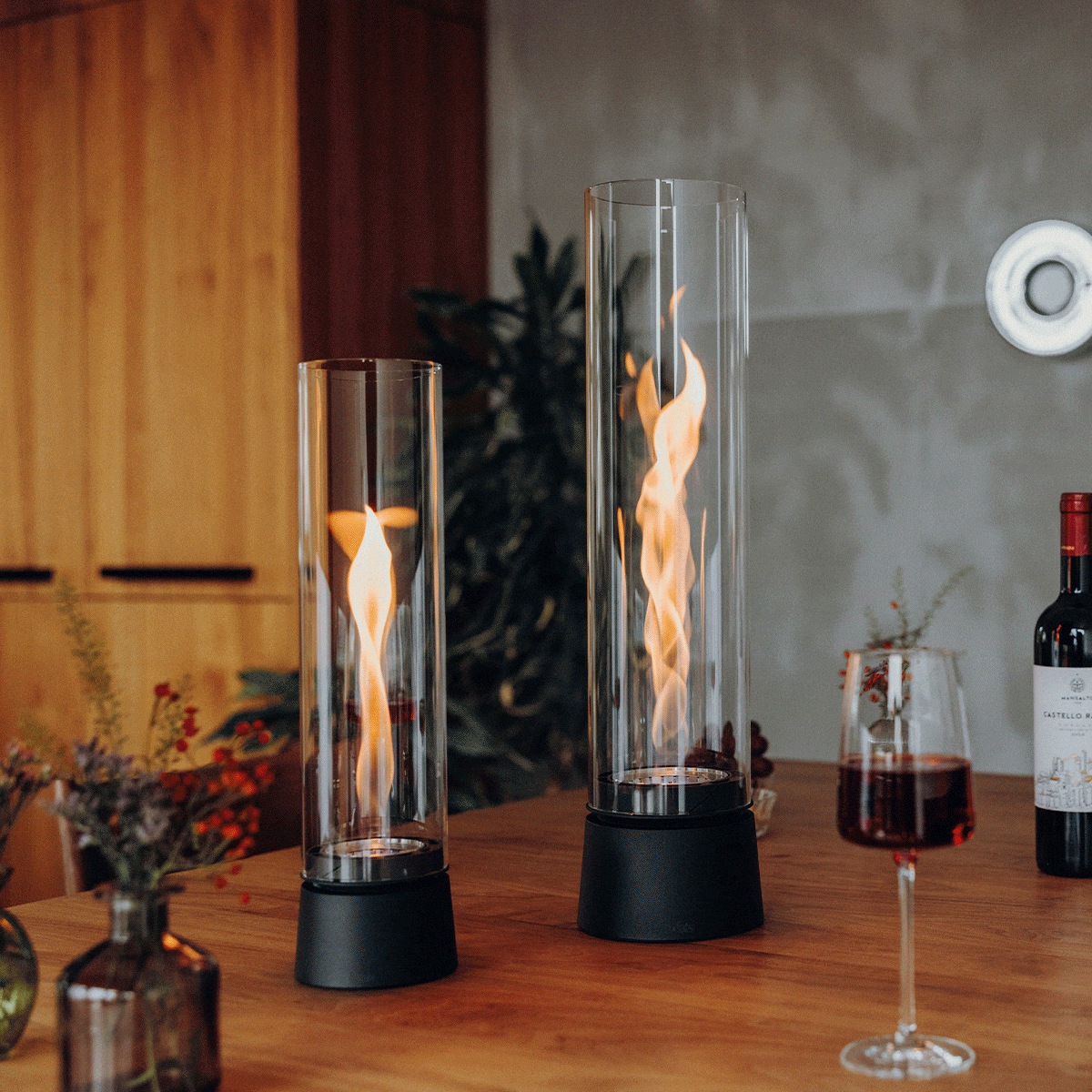 Höfats SPIN Air 900 Tafelvuur Zand