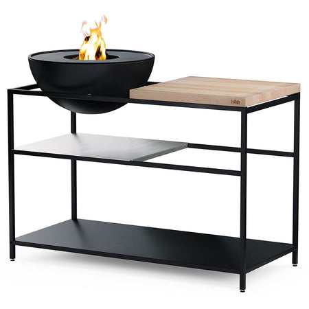 Höfats Buitenkeuken met BOWL 57 - Firesite
