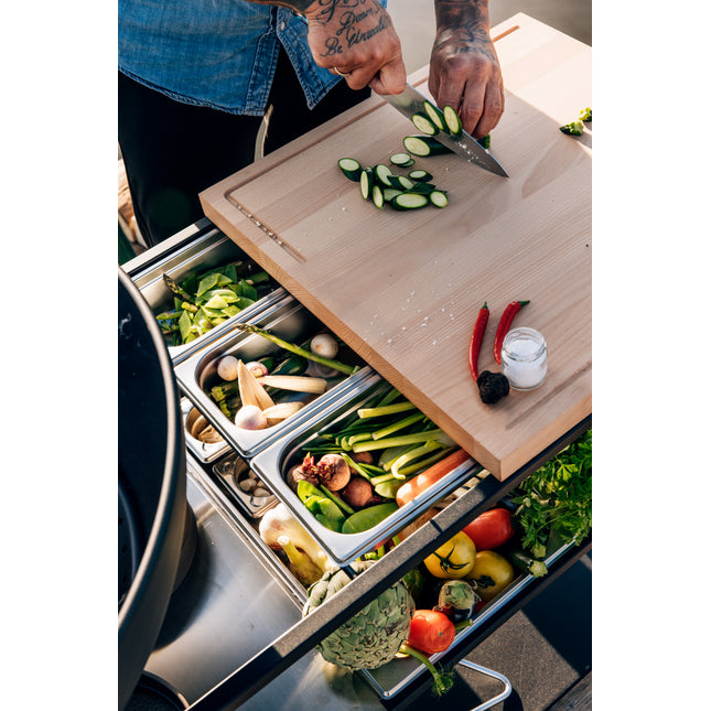 Höfats Buitenkeuken met BOWL 57