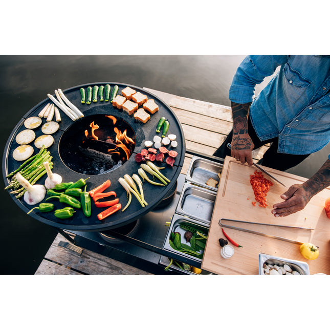 Höfats Buitenkeuken met BOWL 70