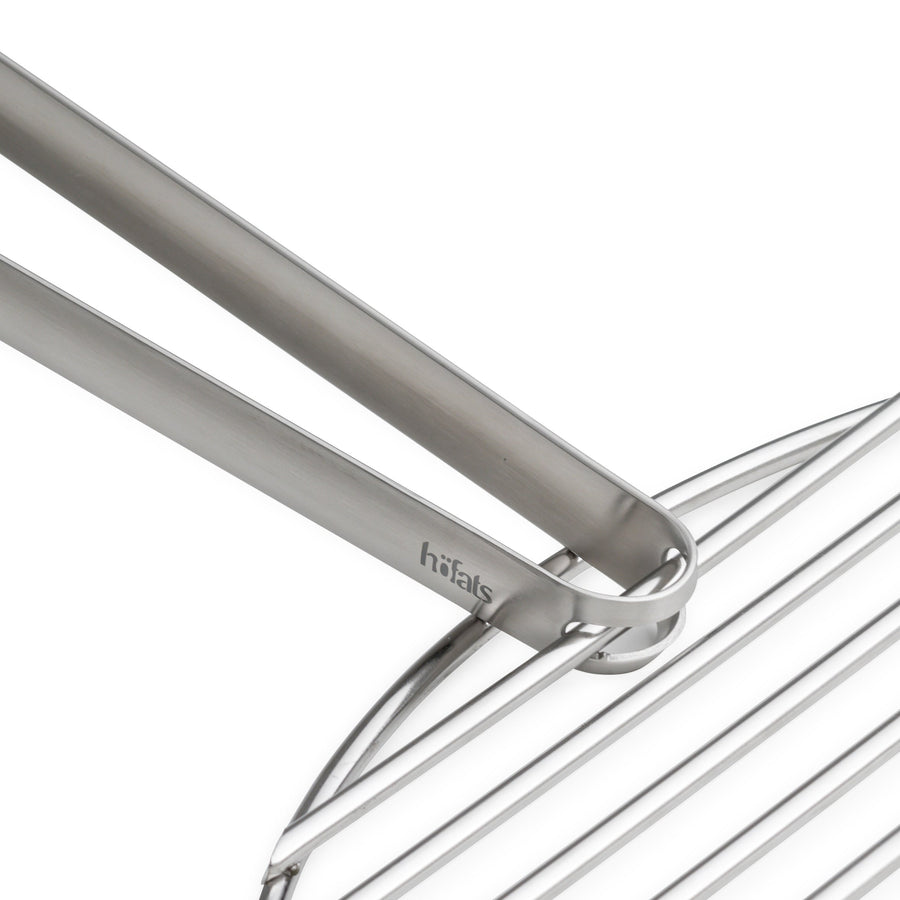 Höfats Grilltang RVS Zilver - Firesite