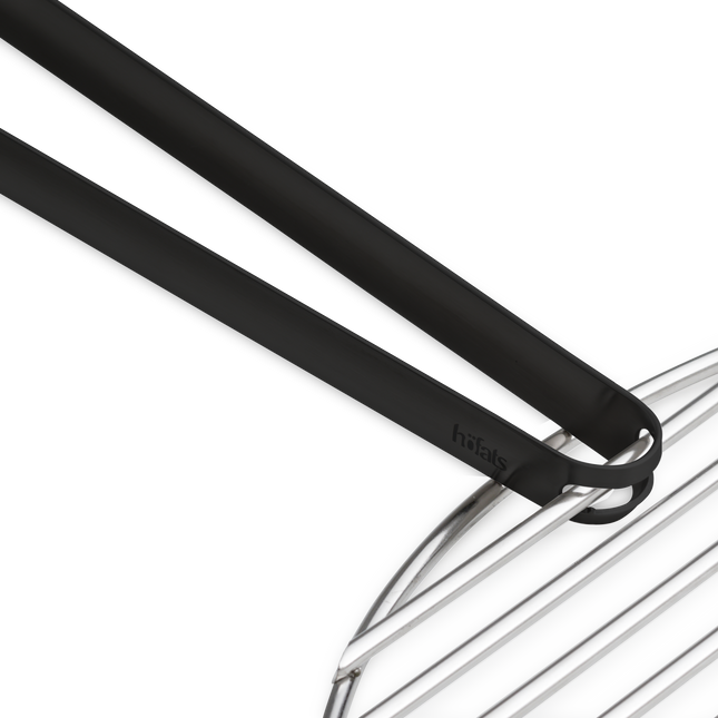 Höfats Grilltang RVS Zwart