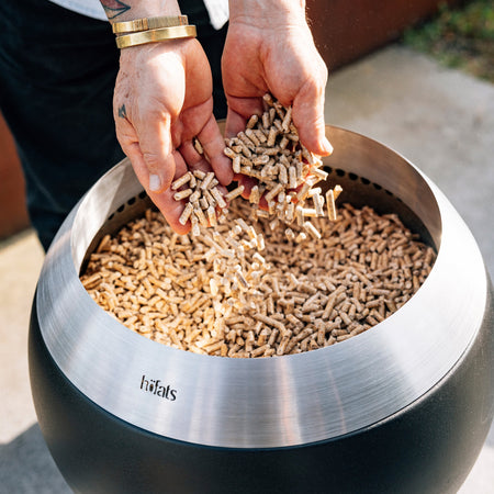 Höfats Premium Houtpellets - Firesite