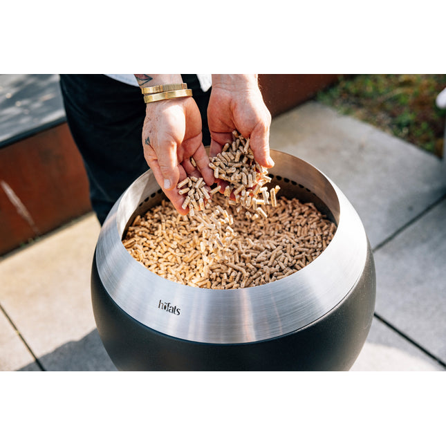 Höfats Premium Houtpellets - Firesite