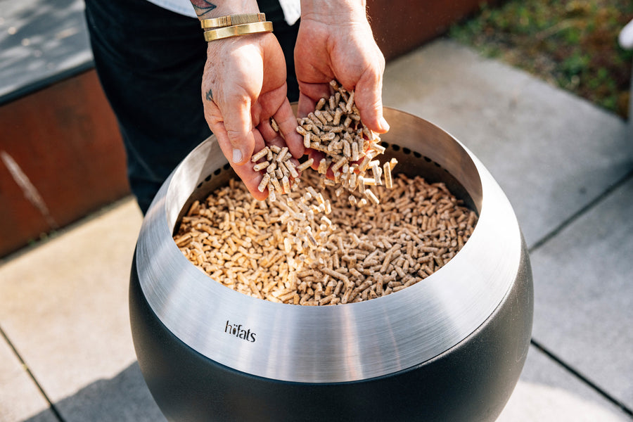 Höfats Premium Houtpellets - Firesite
