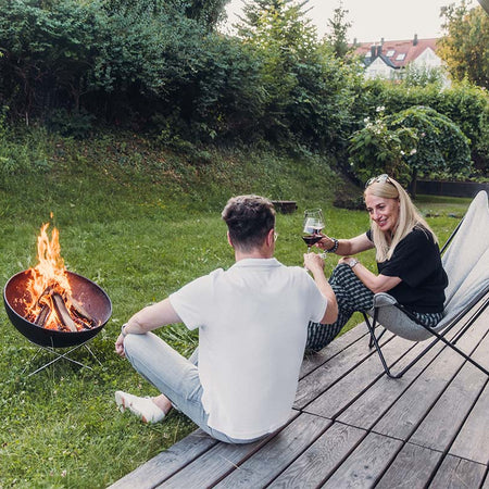 Höfats Bowl 57 Star Standaard Laag - Firesite