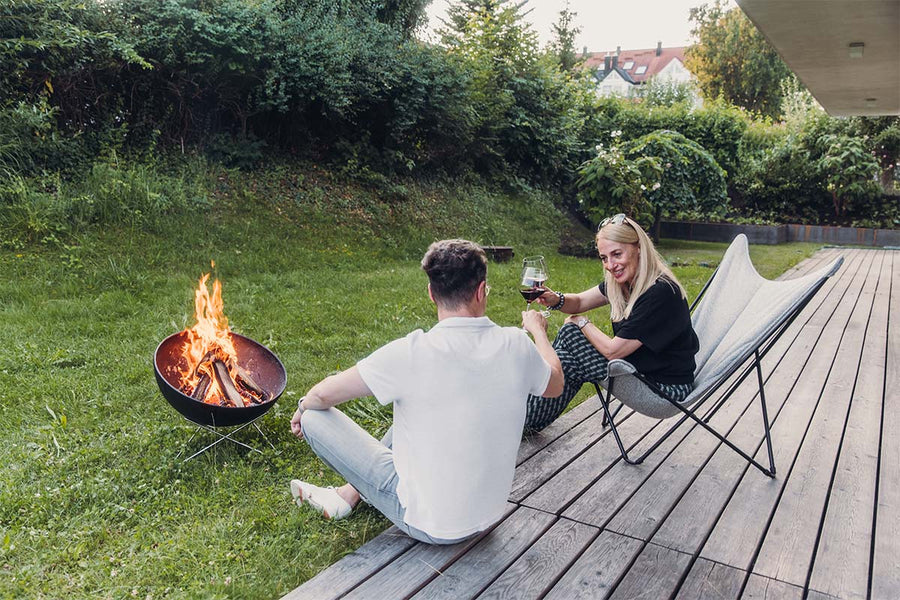 Höfats Bowl 57 Star Standaard Laag - Firesite
