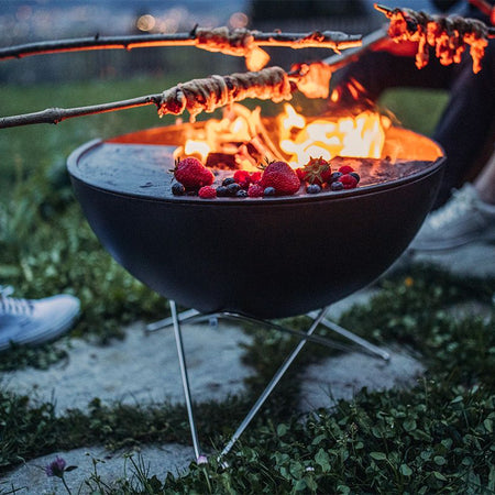 Höfats Bowl 57 Star Standaard Laag - Firesite