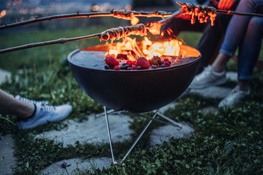 Höfats Bowl 57 Star Standaard Laag - Firesite