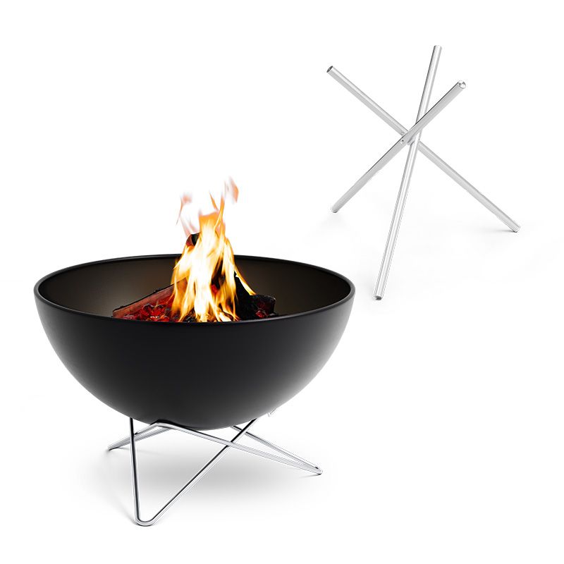 Höfats Bowl 70 Vuurschaal Flex Set - Firesite