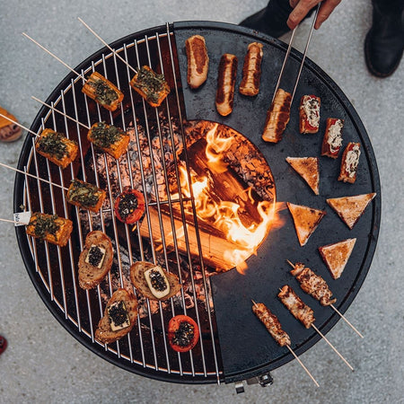 Höfats Bowl 70 Grillrooster - Firesite