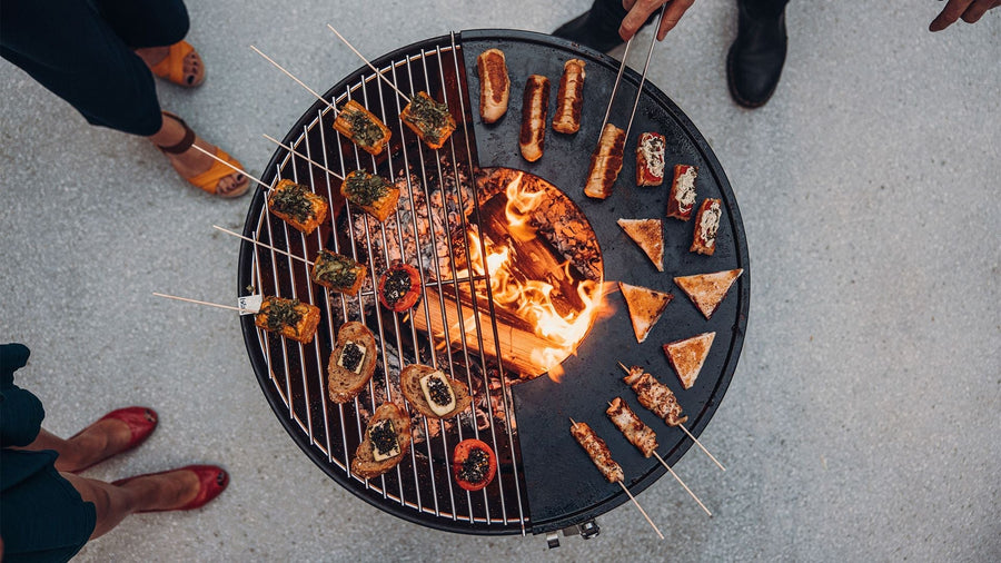 Höfats Bowl 70 Grillrooster - Firesite