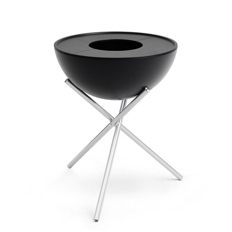 Höfats Bowl 70 Vuurschaal Plancha BBQ Set Hoog - Firesite