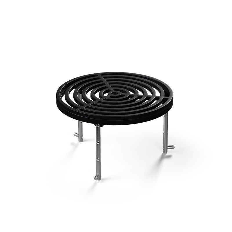 Höfats Bowl 70 Sear Grate Grillrooster op Verstelbare Poten met Handvat - Firesite