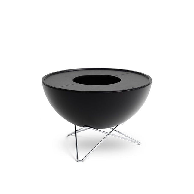 Höfats Bowl 70 Vuurschaal Plancha BBQ Set Laag