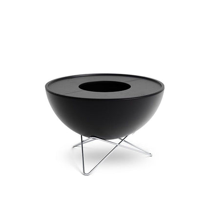 Höfats Bowl 70 Vuurschaal Plancha BBQ Set Laag