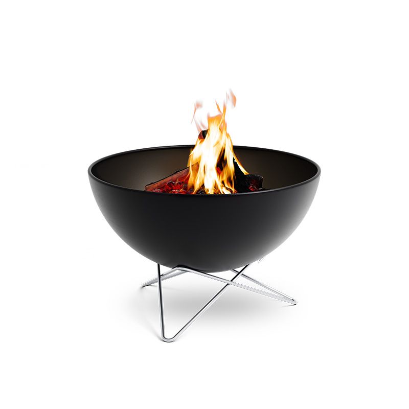 Höfats Bowl 70 Vuurschaal met Standaard Laag - Firesite