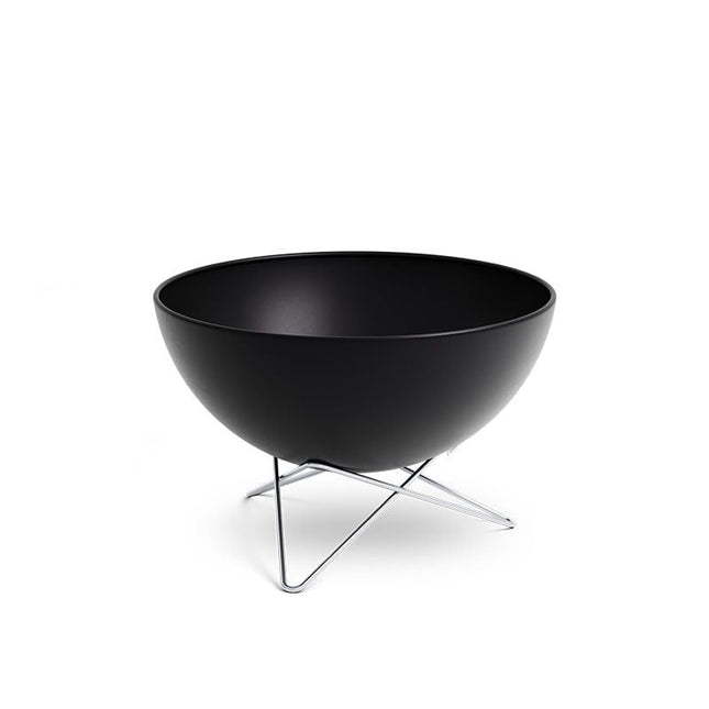Höfats Bowl 70 Vuurschaal met Standaard Laag