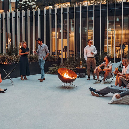 Höfats Bowl 70 standaard laag - Firesite