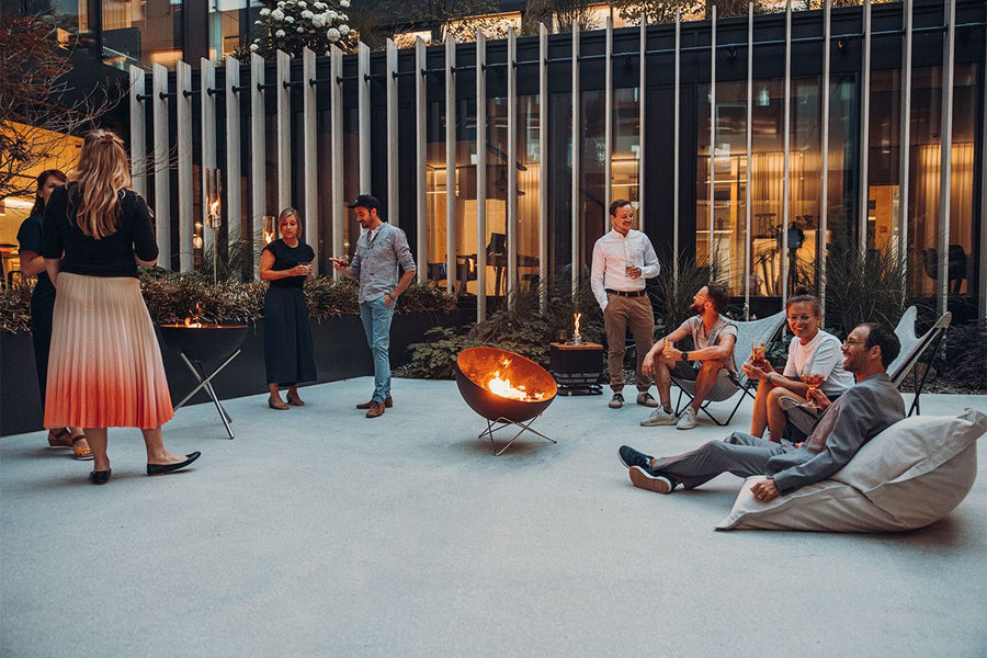 Höfats Bowl 70 standaard laag - Firesite