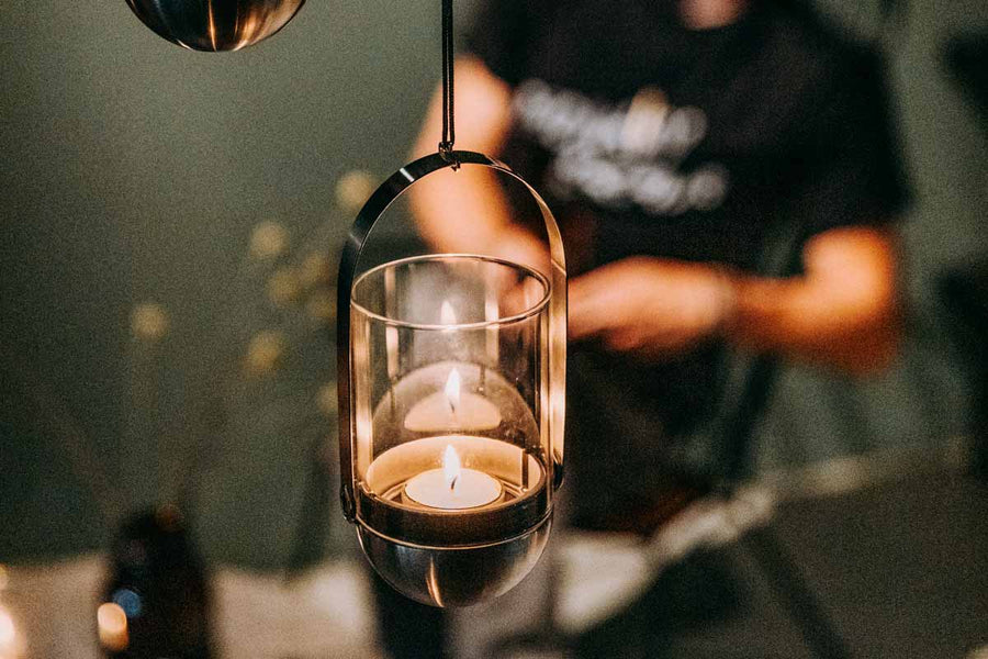 Höfats Hanger voor Gravity Candle Lantaarn - Firesite