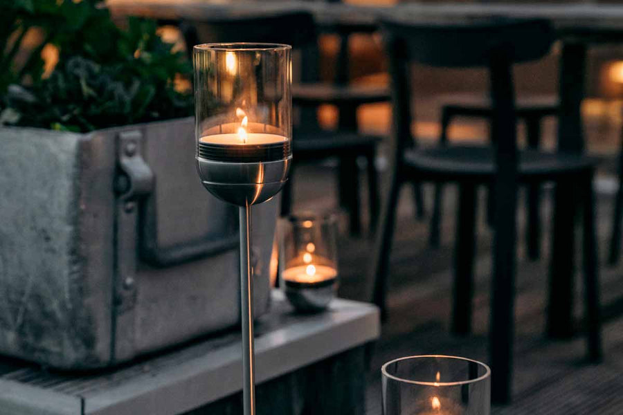 Höfats Grondpen voor Gravity Candle Lantaarn - Firesite