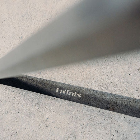 Höfats MOON 45 Vuurschaal met standaard hoog 45 cm - Firesite