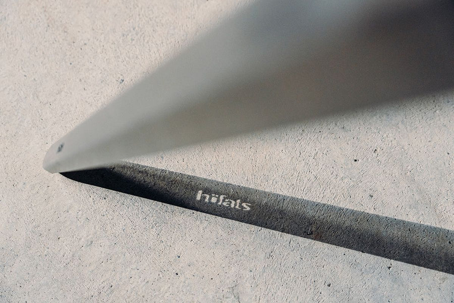 Höfats MOON 45 Vuurschaal met standaard hoog 45 cm - Firesite