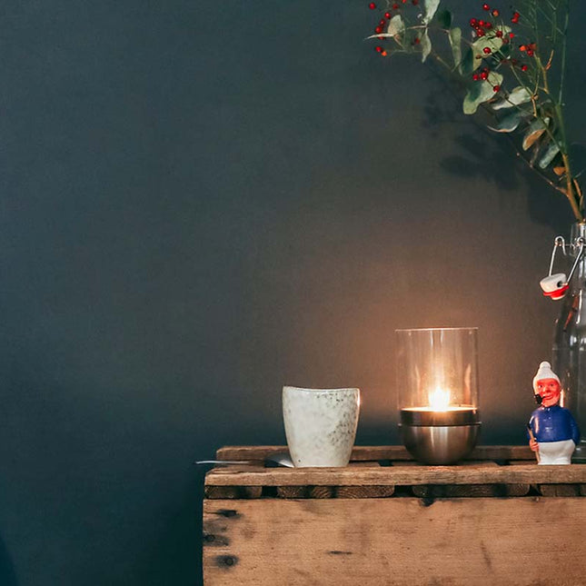 Höfats Gravity Candle Lantaarn Zilver