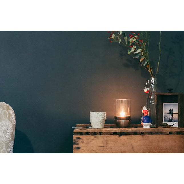 Höfats Gravity Candle Lantaarn Zilver