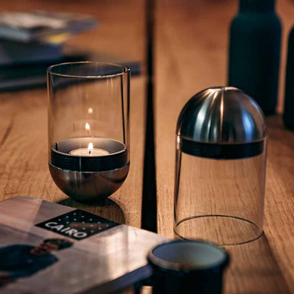 Höfats Gravity Candle Lantaarn Zilver