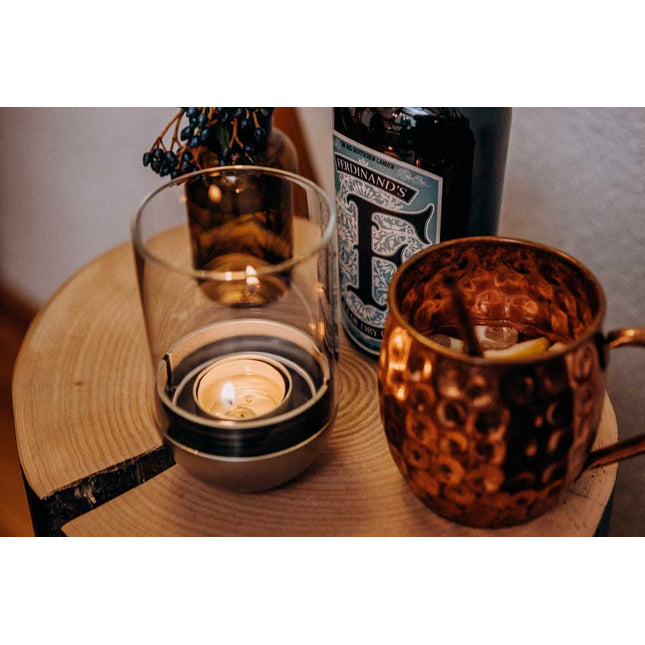 Höfats Gravity Candle Lantaarn Zilver