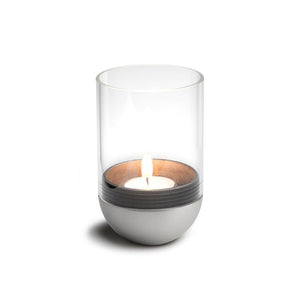 Höfats Gravity Candle Lantaarn Zilver