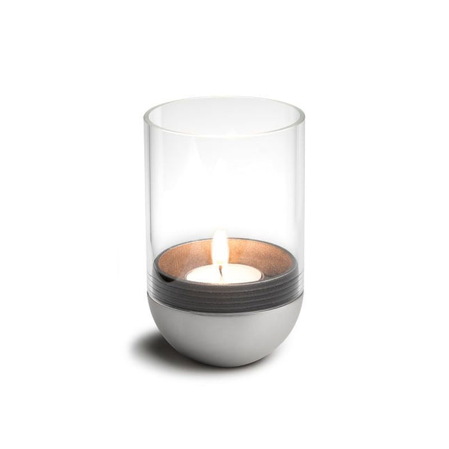 Höfats Gravity Candle Lantaarn Zilver