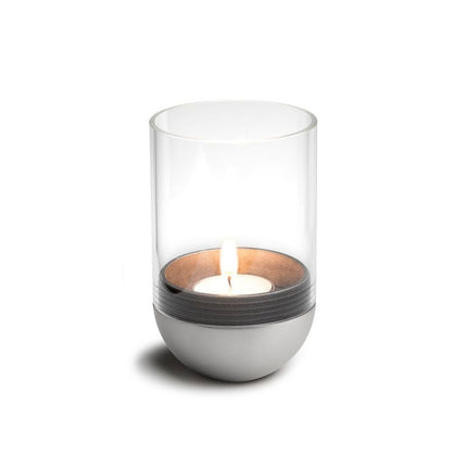 Höfats Gravity Candle Lantaarn Zilver