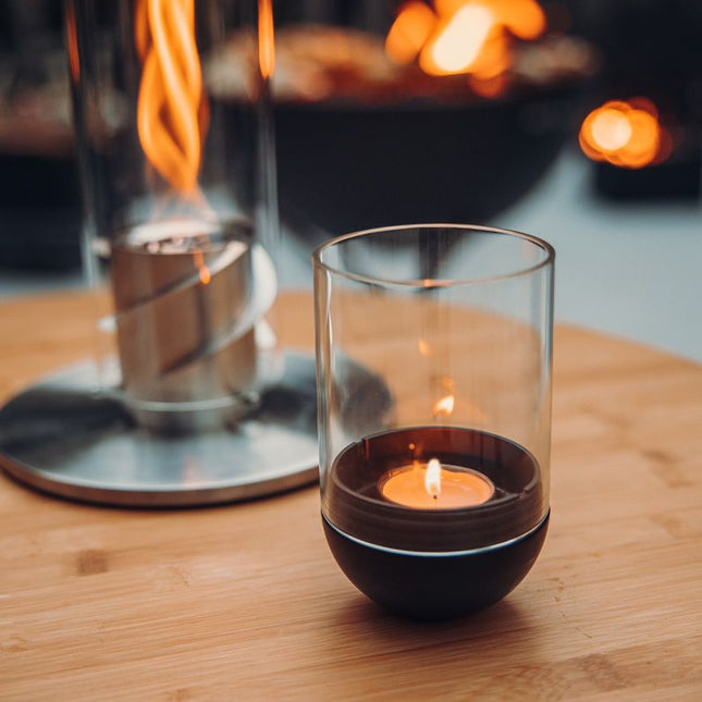 Höfats Gravity Candle Lantaarn Zwart