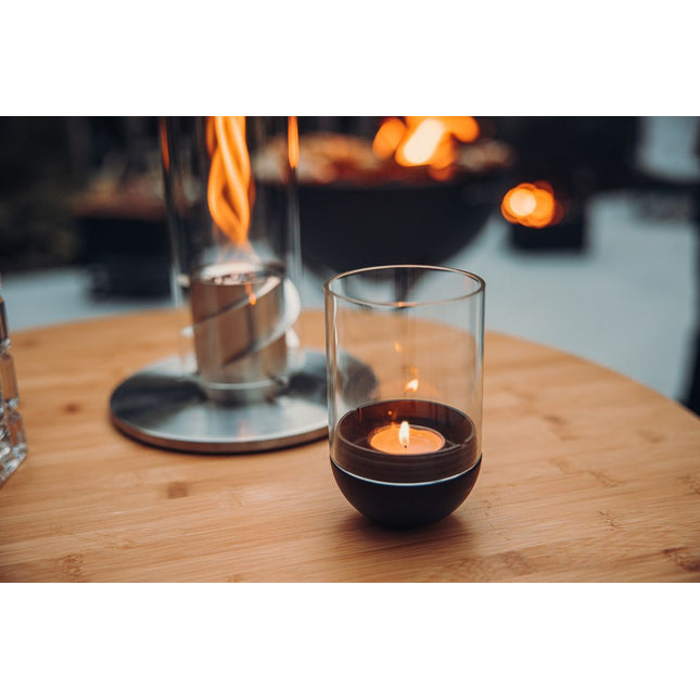 Höfats Gravity Candle Lantaarn Zwart