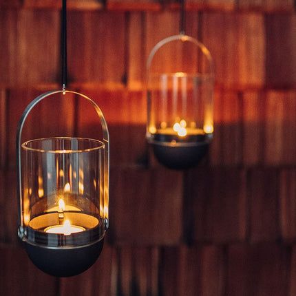 Höfats Gravity Candle Lantaarn Zwart