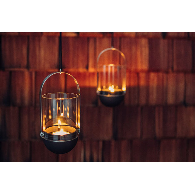 Höfats Gravity Candle Lantaarn Zwart