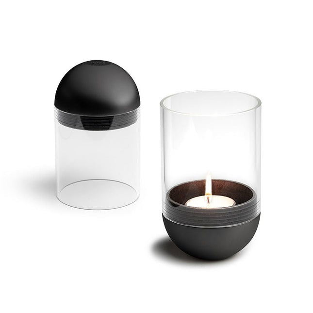 Höfats Gravity Candle Lantaarn Zwart